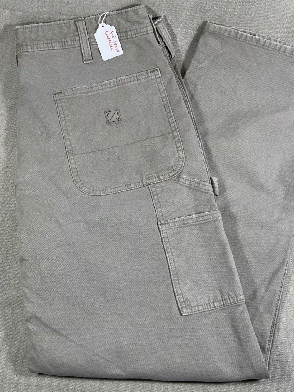 American Eagle Carpenter Pants Relaxed Men 34x34 NWT